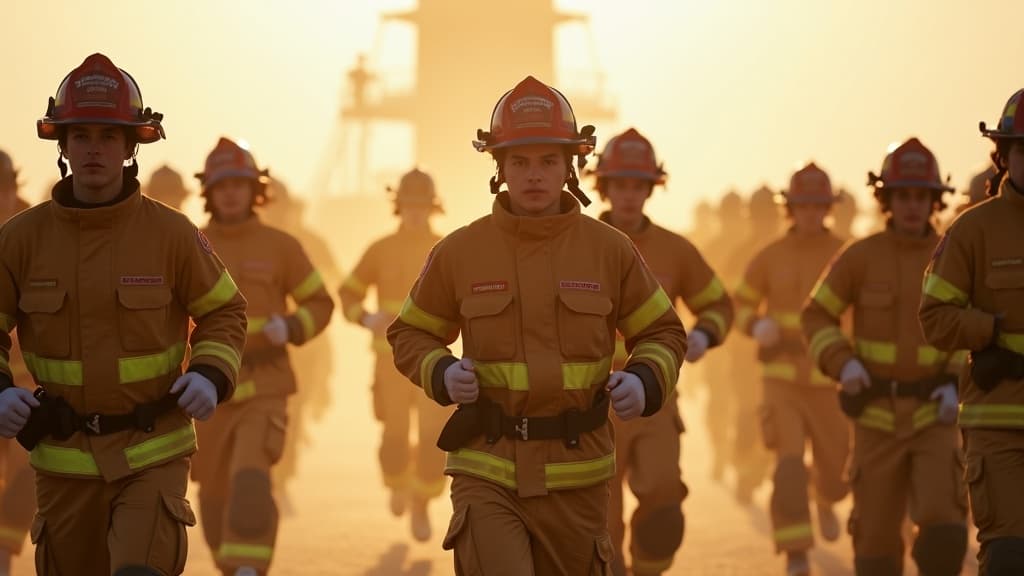 What to Expect Your First Week at the Fire Academy