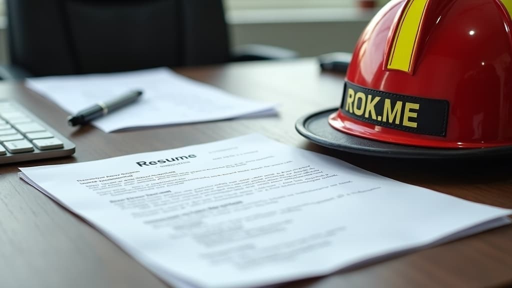 Firefighter Resume Tips That Actually Get You Hired