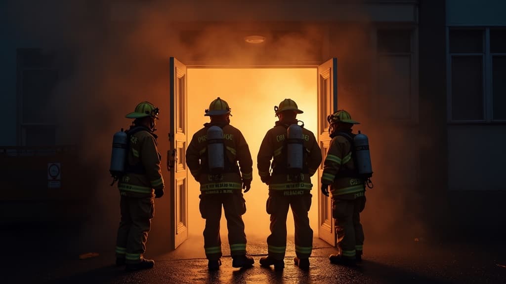 Two-In Two-Out: What OSHA Actually Requires for Interior Firefighting