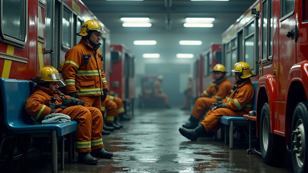 Fireground Rehab: NFPA 1584 Guidelines Every Incident Commander Should Follow