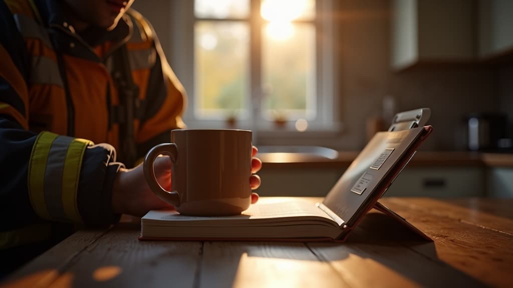 Volunteer Firefighter Study At Home (Realistic Plan When The Day Job Is Already 50 Hours)
