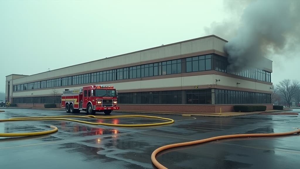 Commercial Building Fire Size-Up (What Changes When The Box Is Bigger Than A House)