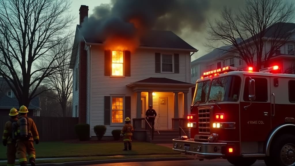 What To Do When Arriving First On A Working Fire (First 60 Seconds, In Order)