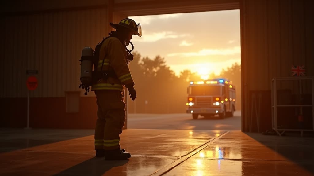 How To Stay Proficient As A Volunteer Firefighter (When You Only Run A Call A Week)